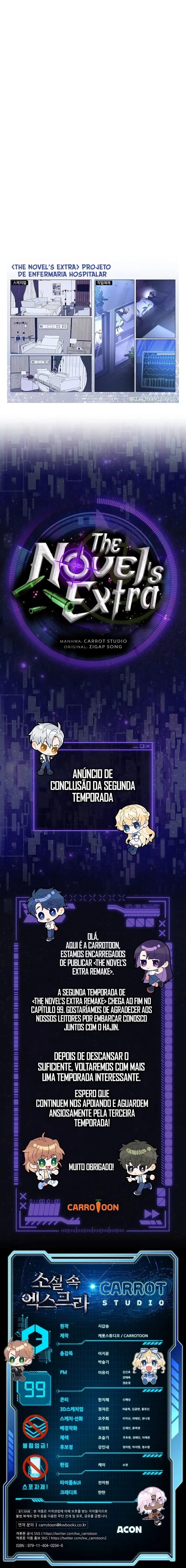 O Figurante da Novel Capítulo 99 Página 45