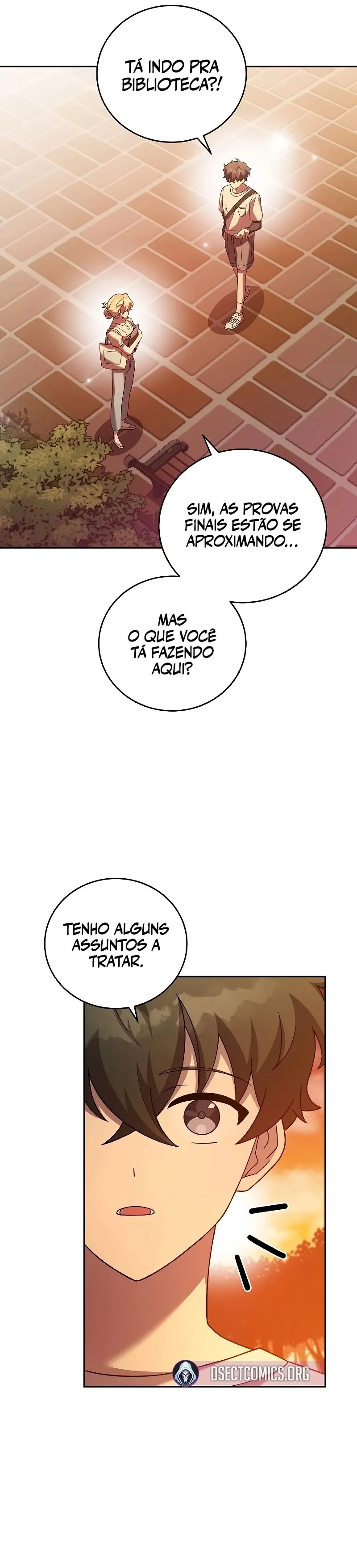 O Figurante da Novel Capítulo 99 Página 9
