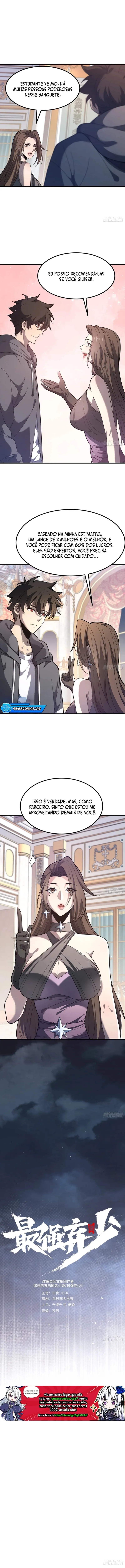 O Filho Abandonado Mais Poderoso Capítulo 11 Página 11