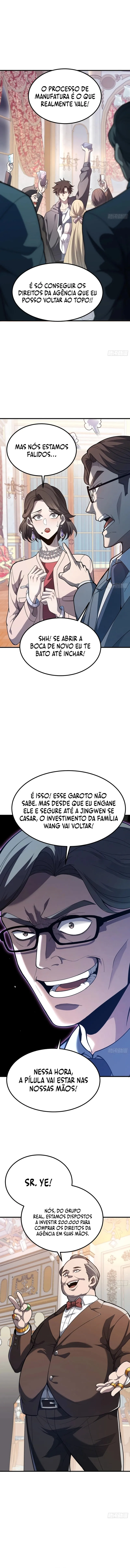 O Filho Abandonado Mais Poderoso Capítulo 11 Página 5