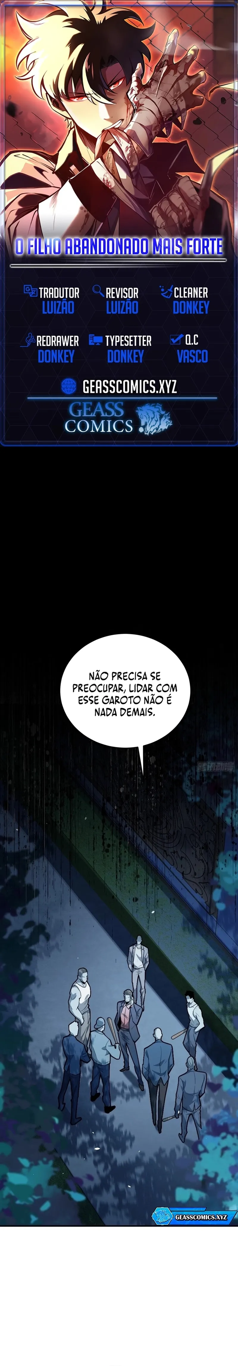 O Filho Abandonado Mais Poderoso Capítulo 20 Página 1