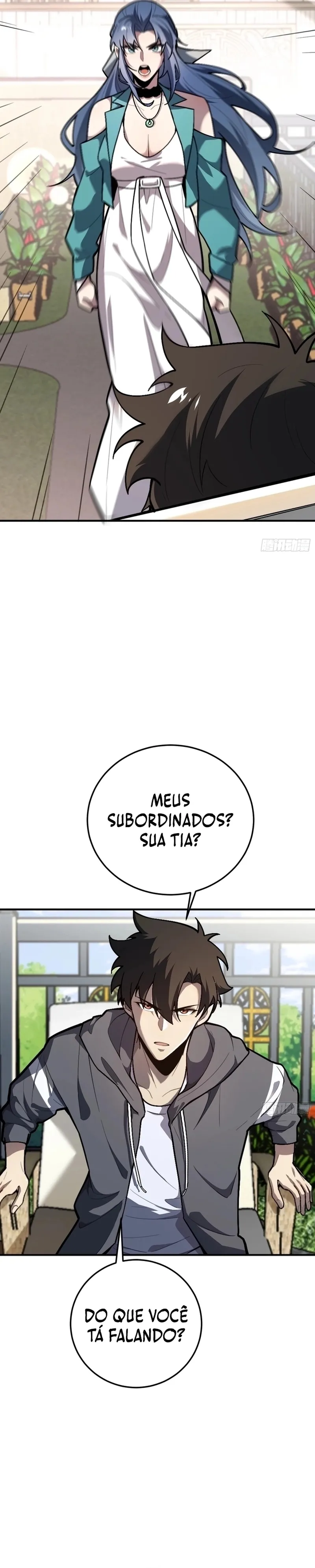 O Filho Abandonado Mais Poderoso Capítulo 20 Página 21