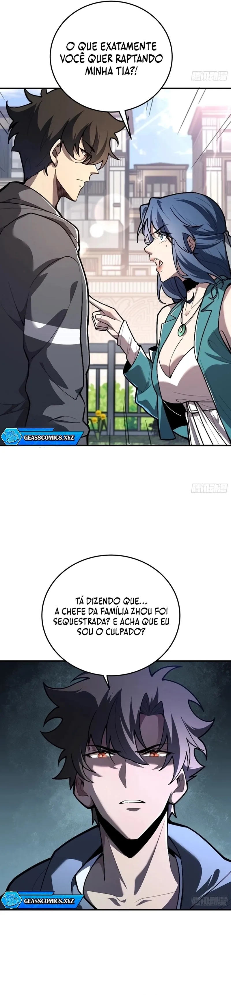 O Filho Abandonado Mais Poderoso Capítulo 20 Página 22