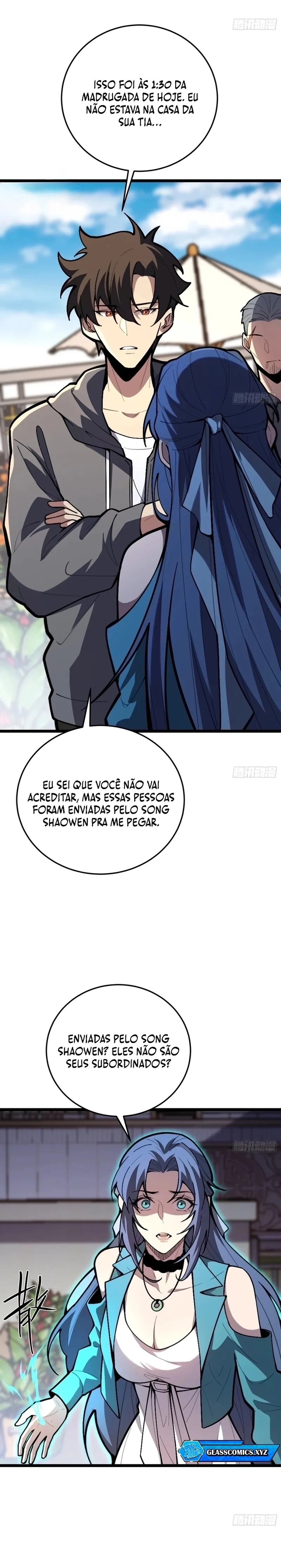 O Filho Abandonado Mais Poderoso Capítulo 20 Página 25