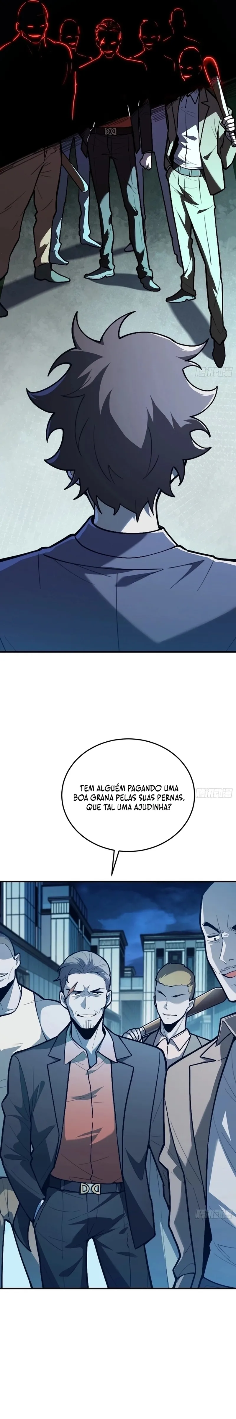 O Filho Abandonado Mais Poderoso Capítulo 20 Página 7