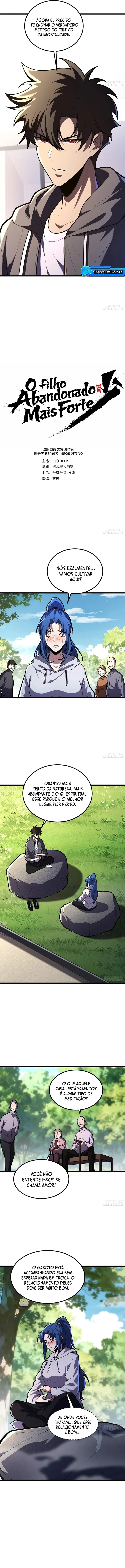 O Filho Abandonado Mais Poderoso Capítulo 25 Página 3