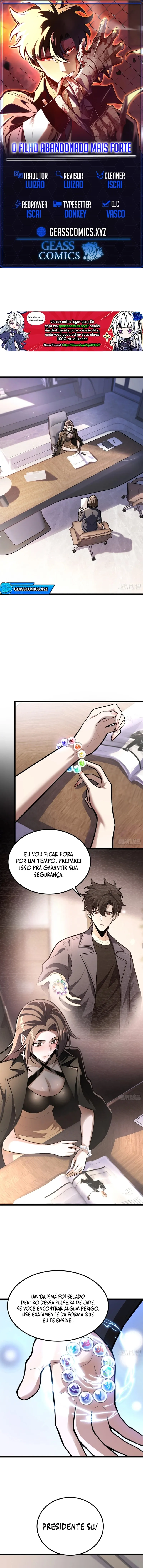 O Filho Abandonado Mais Poderoso Capítulo 26 Página 1