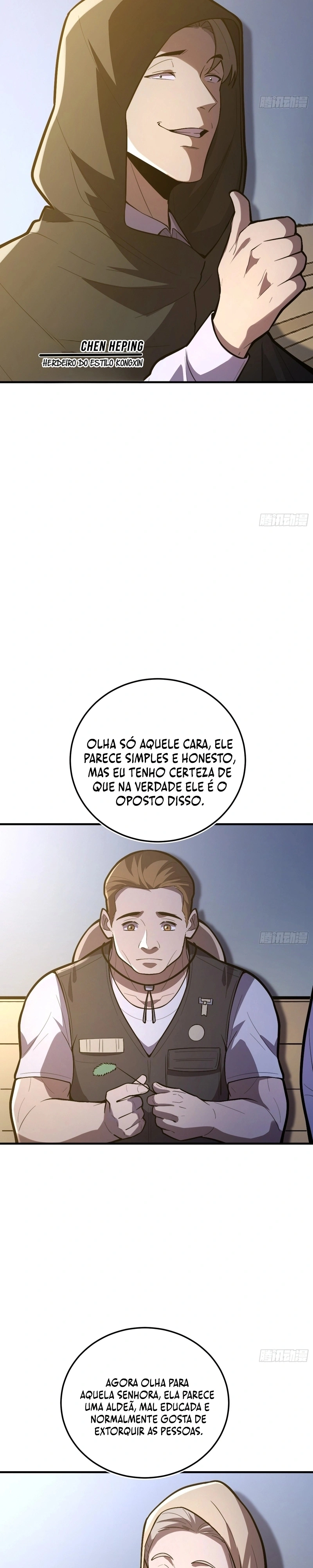 O Filho Abandonado Mais Poderoso Capítulo 30 Página 11