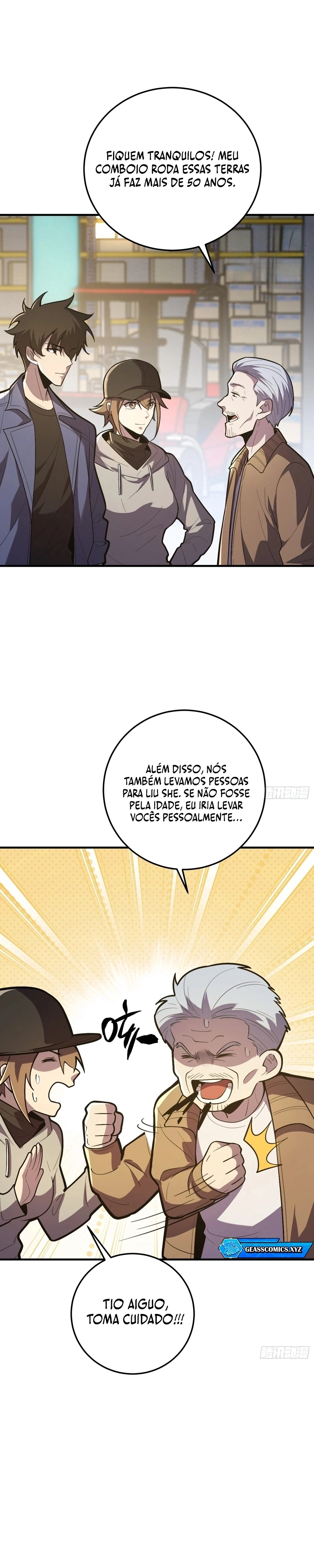 O Filho Abandonado Mais Poderoso Capítulo 30 Página 3