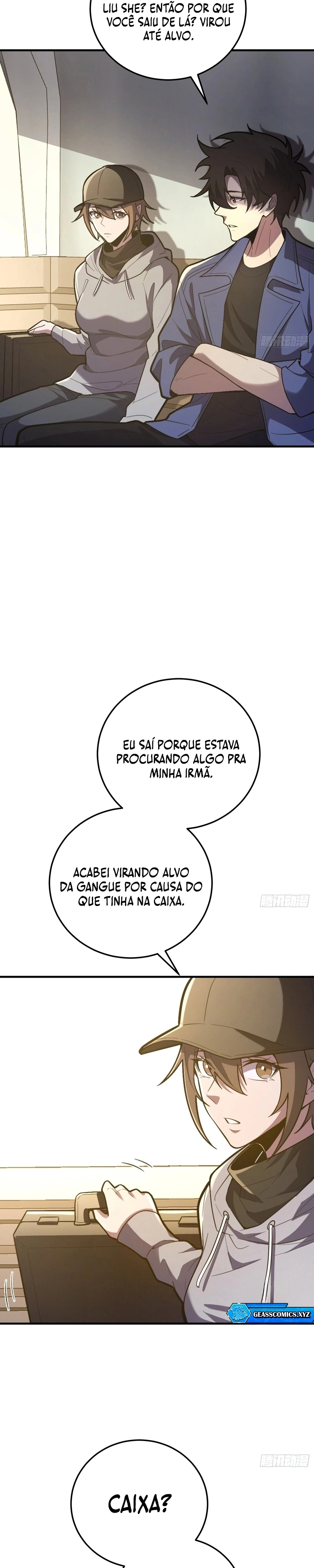 O Filho Abandonado Mais Poderoso Capítulo 30 Página 6