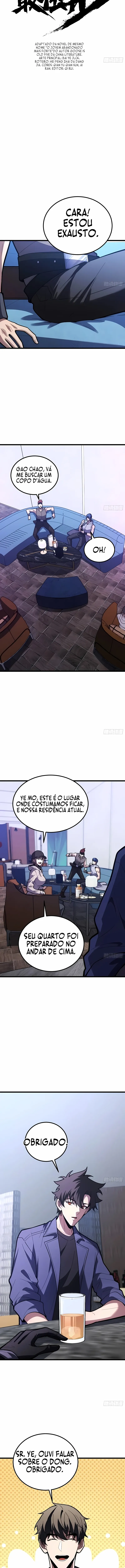 O Filho Abandonado Mais Poderoso Capítulo 34 Página 5