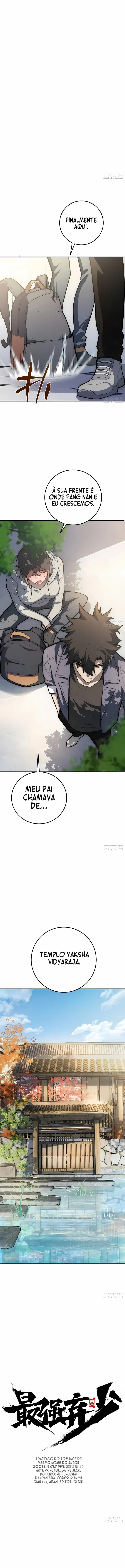 O Filho Abandonado Mais Poderoso Capítulo 38 Página 2