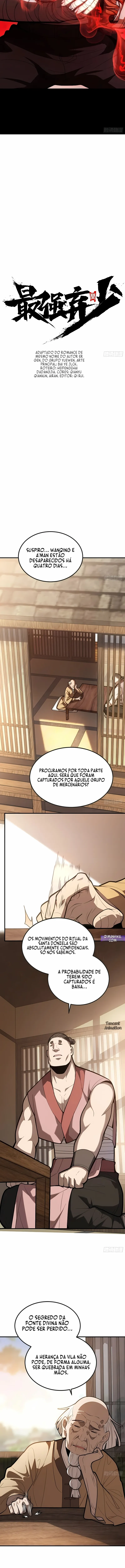 O Filho Abandonado Mais Poderoso Capítulo 44 Página 6
