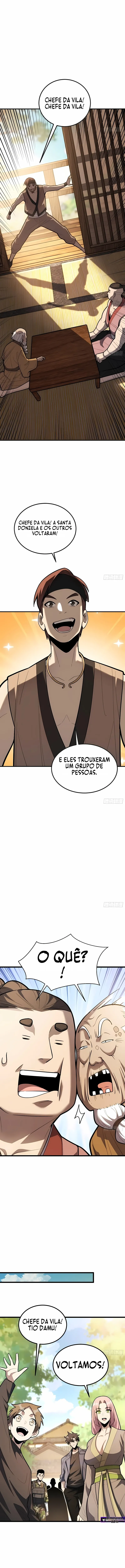 O Filho Abandonado Mais Poderoso Capítulo 44 Página 7