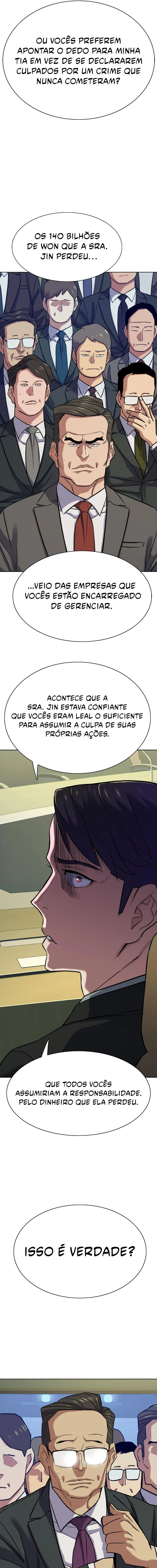 O Filho mais Novo dos Chaebol Capítulo 111 Página 20