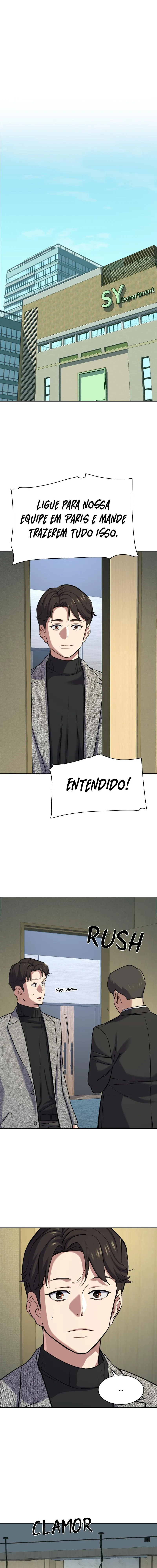 O Filho mais Novo dos Chaebol Capítulo 116 Página 2