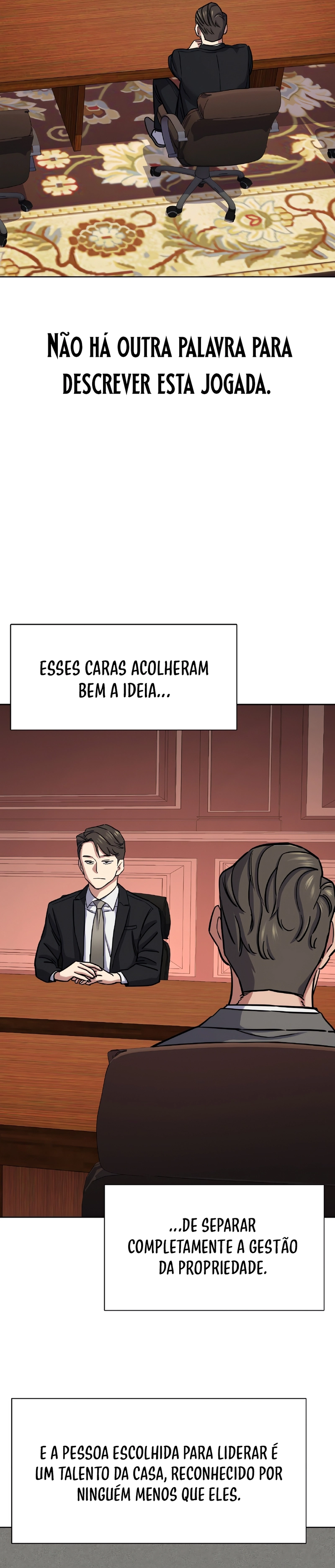O Filho mais Novo dos Chaebol Capítulo 131 Página 2