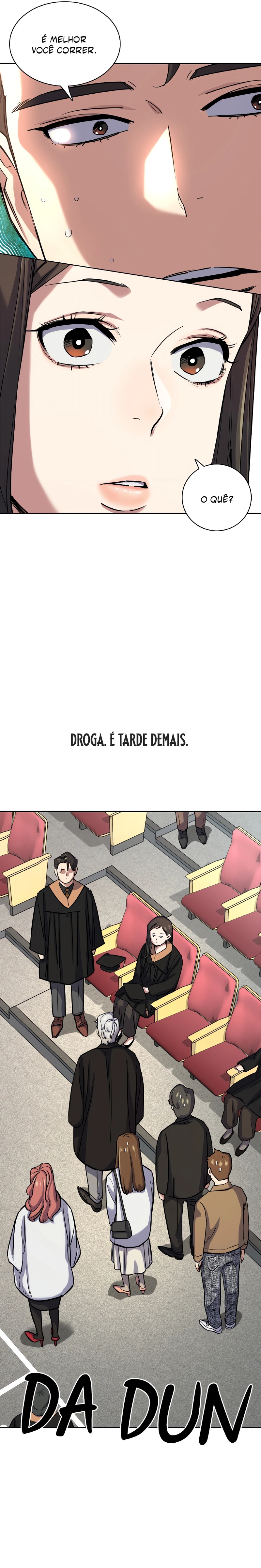 O Filho mais Novo dos Chaebol Capítulo 143 Página 39