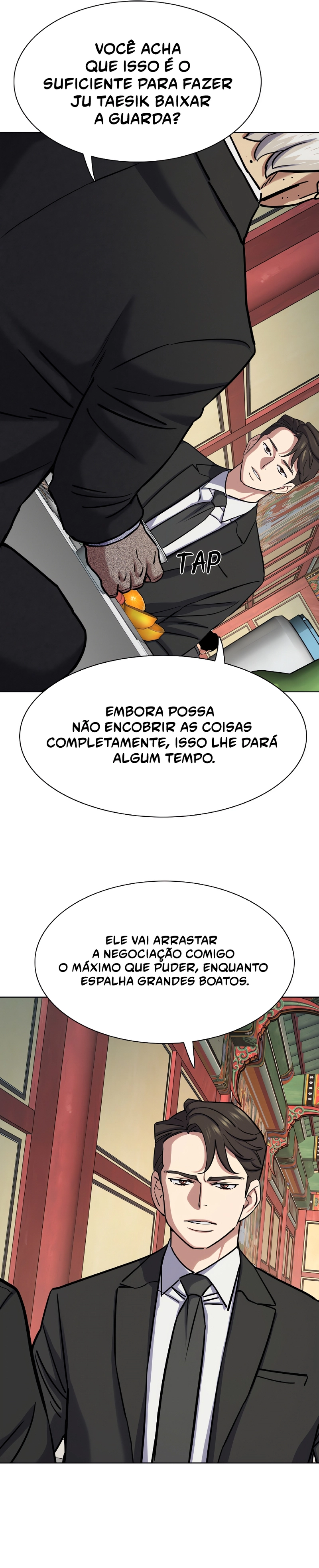 O Filho mais Novo dos Chaebol Capítulo 149 Página 2