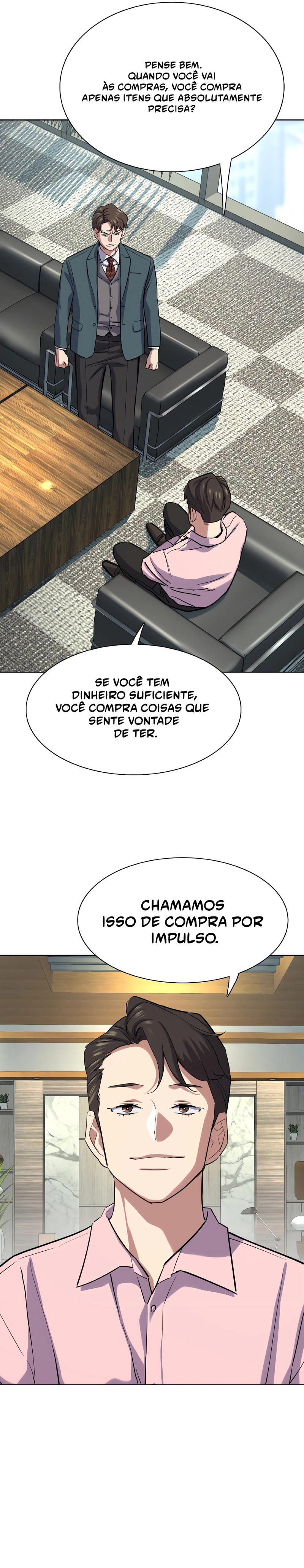 O Filho mais Novo dos Chaebol Capítulo 151 Página 3