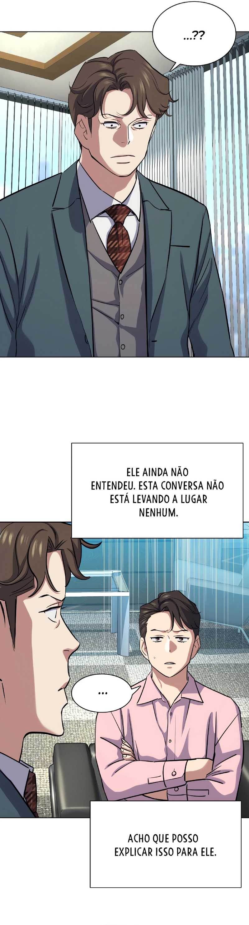 O Filho mais Novo dos Chaebol Capítulo 151 Página 4