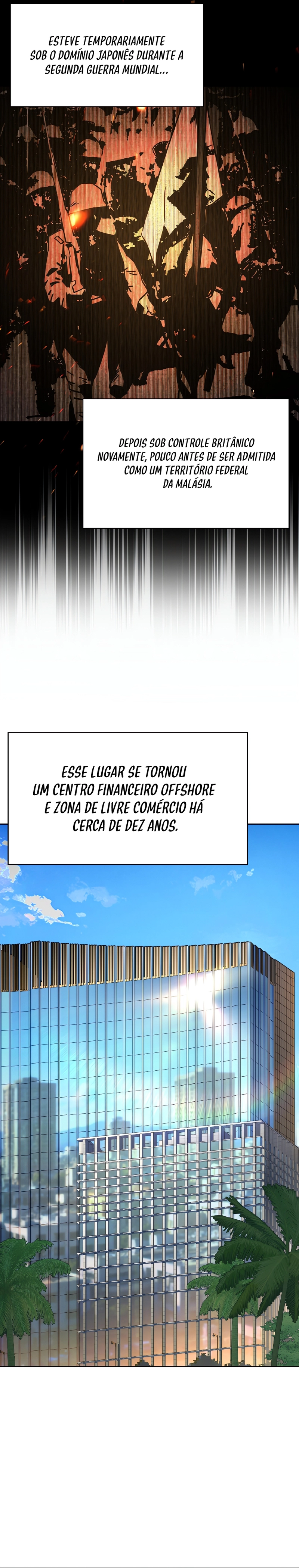 O Filho mais Novo dos Chaebol Capítulo 155 Página 3