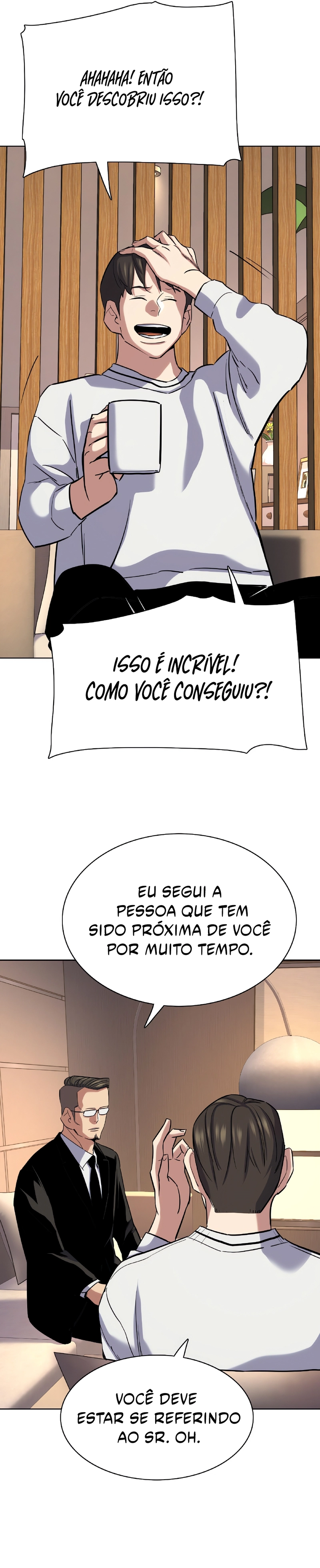 O Filho mais Novo dos Chaebol Capítulo 155 Página 39