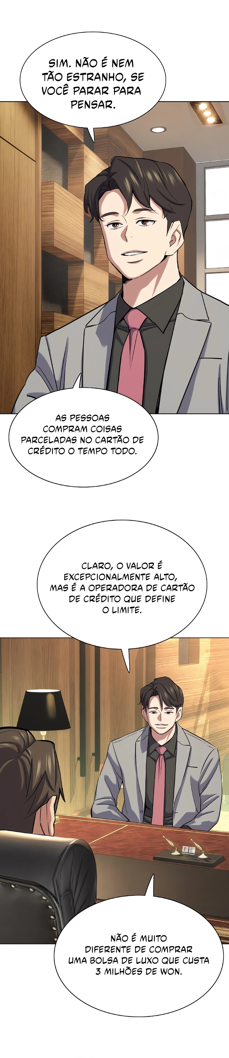 O Filho mais Novo dos Chaebol Capítulo 169 Página 2