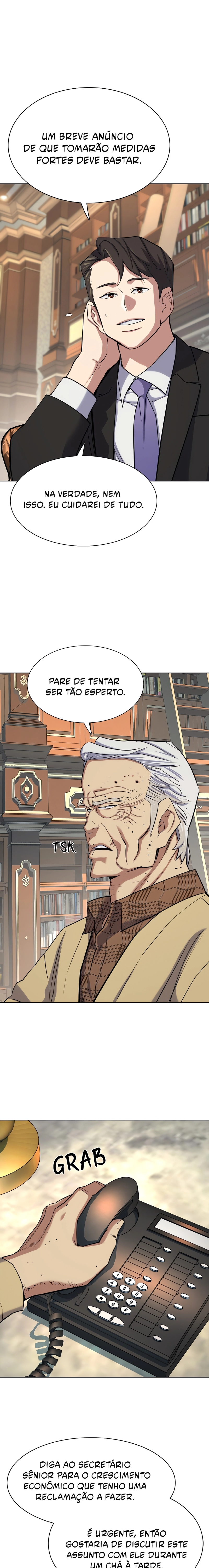 O Filho mais Novo dos Chaebol Capítulo 175 Página 7