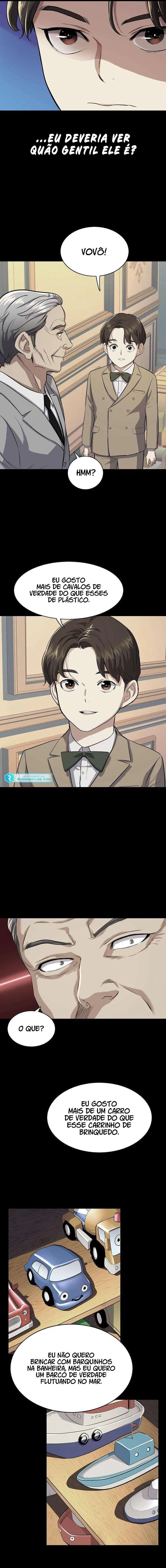 O Filho mais Novo dos Chaebol Capítulo 2 Página 14