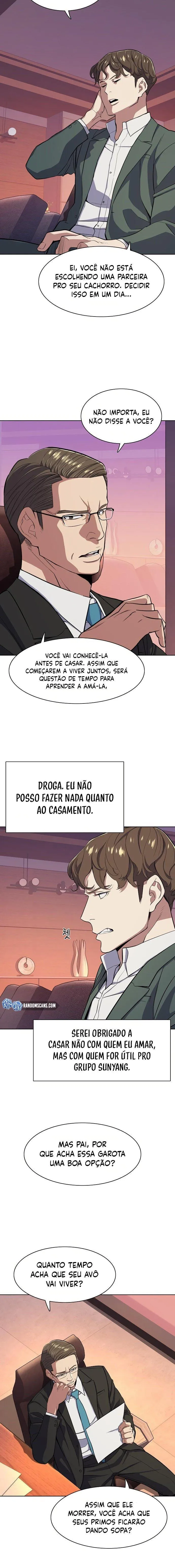 O Filho mais Novo dos Chaebol Capítulo 21 Página 15