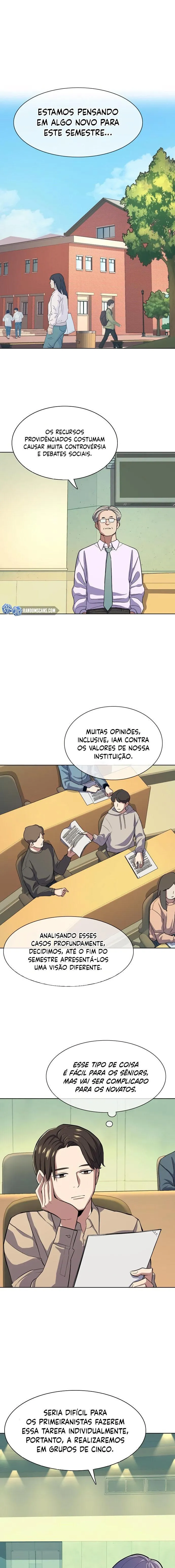 O Filho mais Novo dos Chaebol Capítulo 21 Página 18