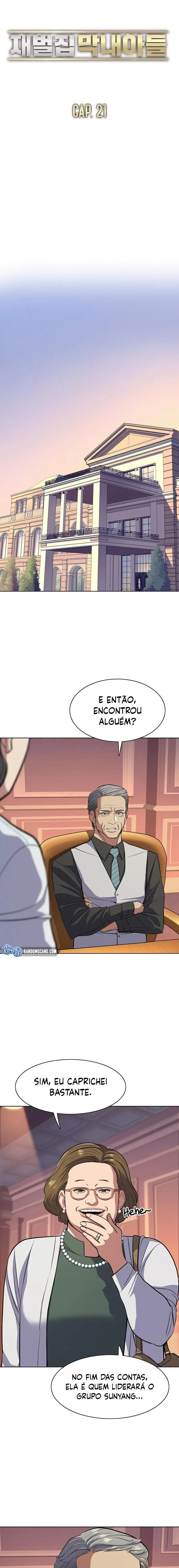 O Filho mais Novo dos Chaebol Capítulo 21 Página 8