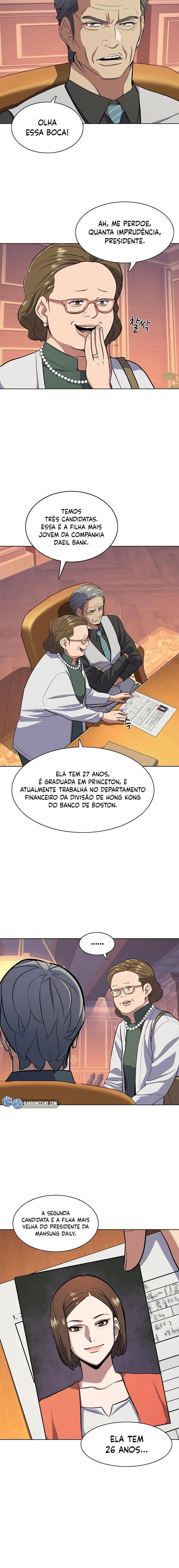 O Filho mais Novo dos Chaebol Capítulo 21 Página 9