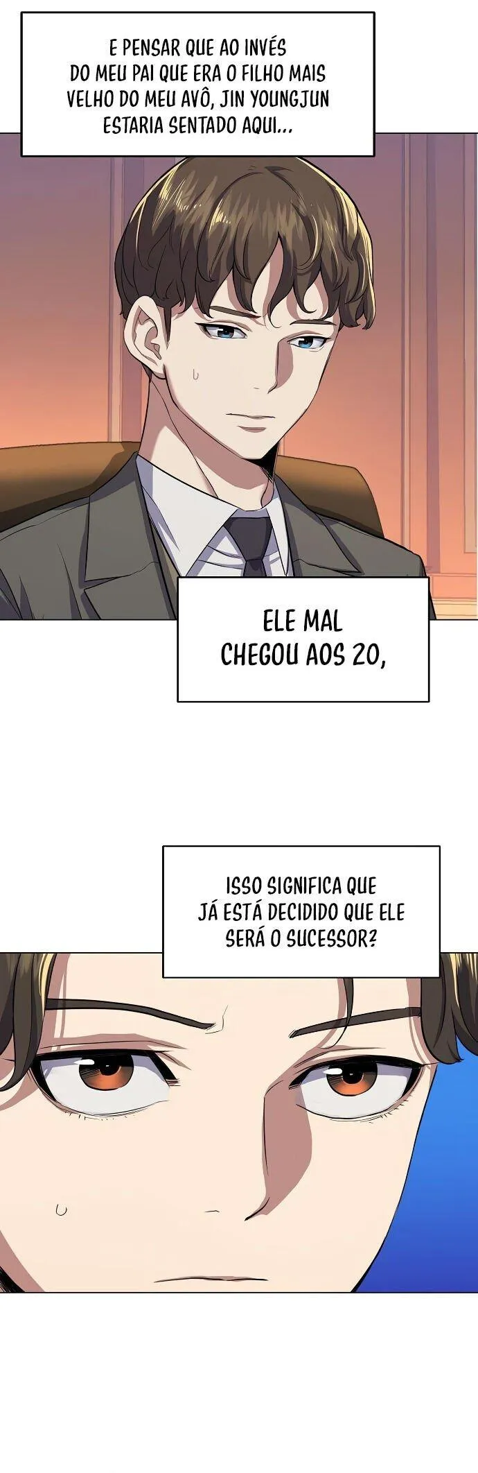 O Filho mais Novo dos Chaebol Capítulo 3 Página 3