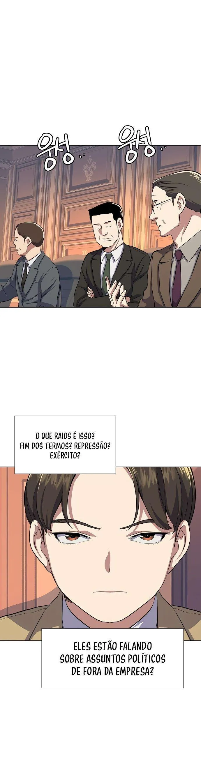 O Filho mais Novo dos Chaebol Capítulo 3 Página 5