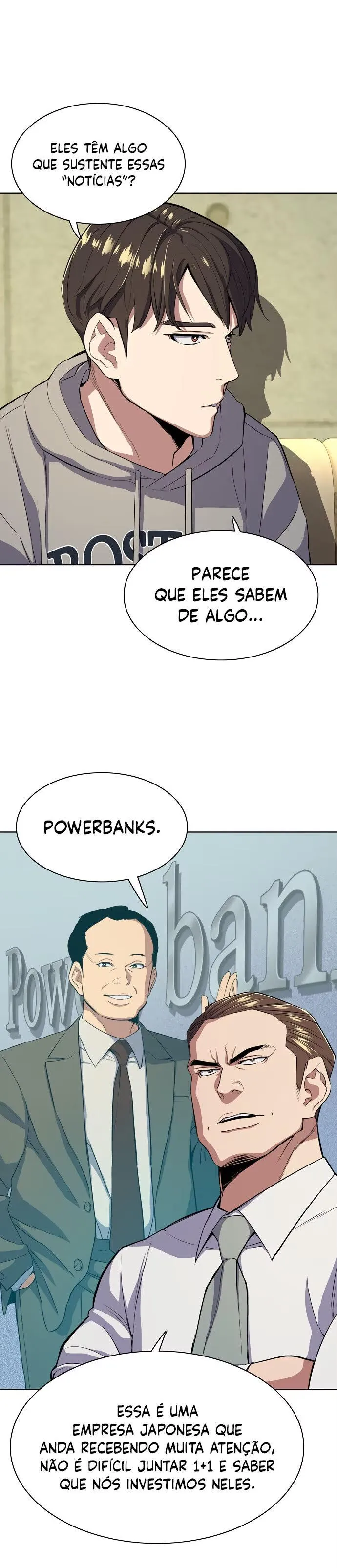 O Filho mais Novo dos Chaebol Capítulo 30 Página 3