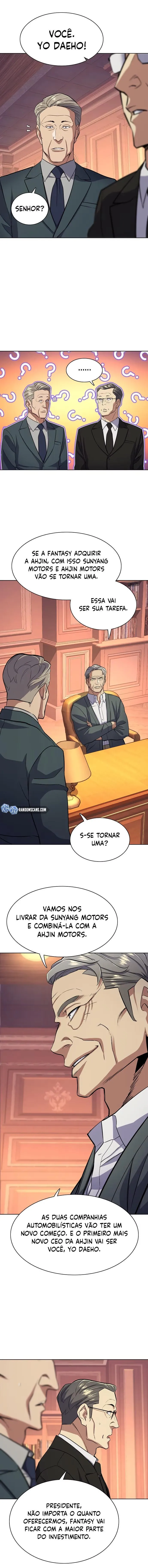 O Filho mais Novo dos Chaebol Capítulo 32 Página 4