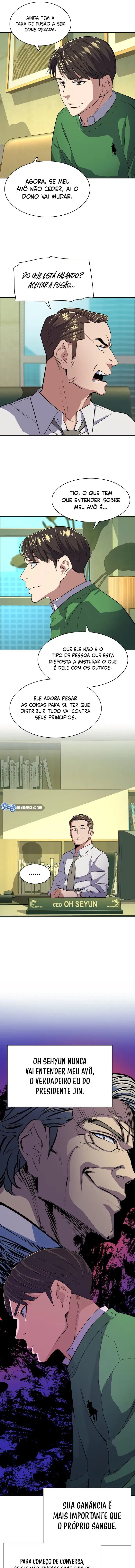 O Filho mais Novo dos Chaebol Capítulo 32 Página 8