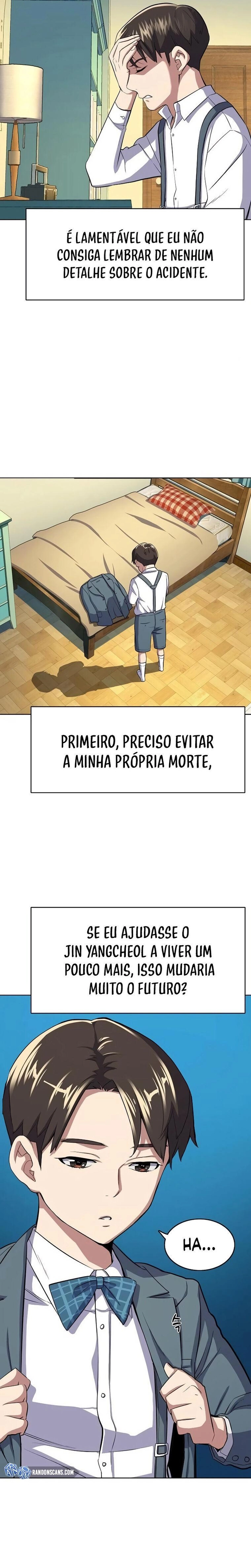 O Filho mais Novo dos Chaebol Capítulo 5 Página 9