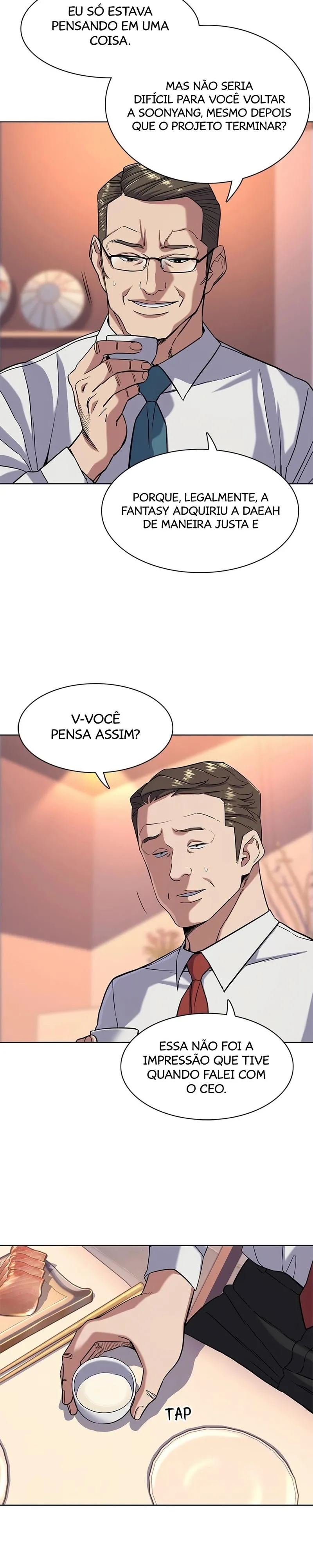 O Filho mais Novo dos Chaebol Capítulo 57 Página 2