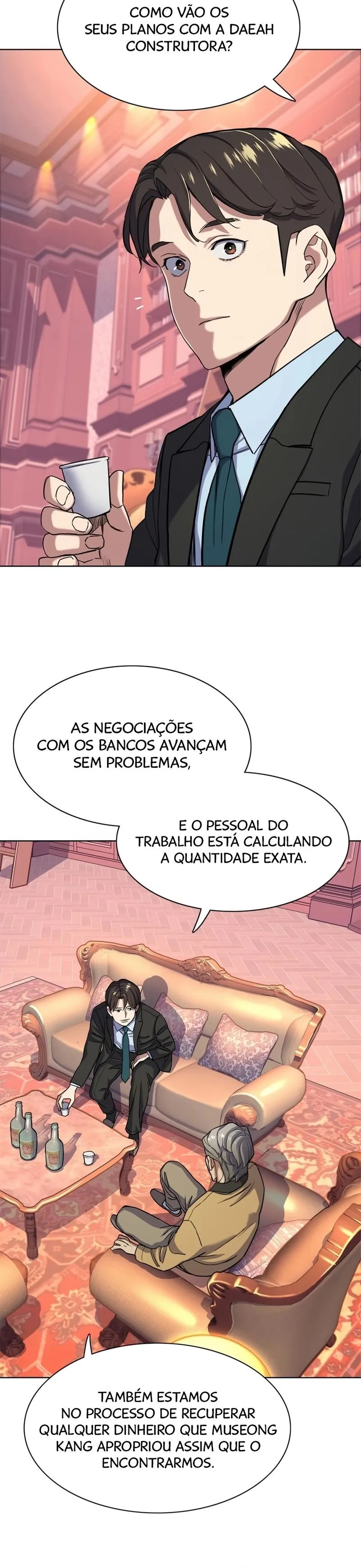 O Filho mais Novo dos Chaebol Capítulo 59 Página 2