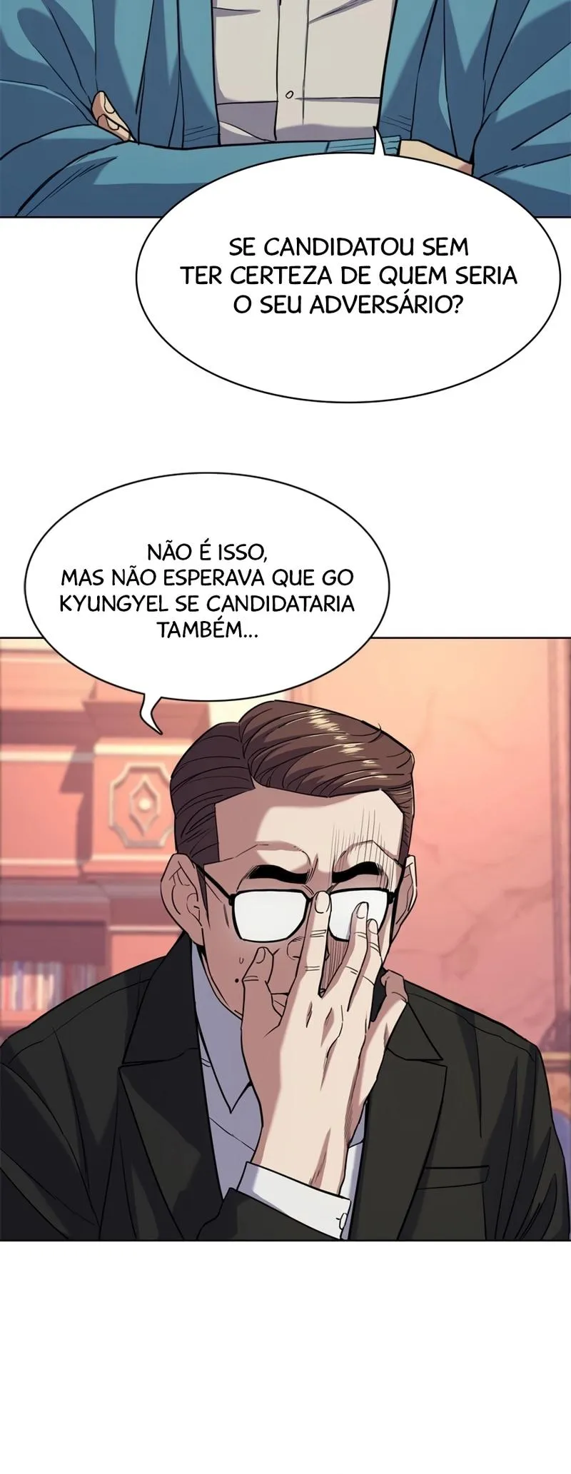 O Filho mais Novo dos Chaebol Capítulo 61 Página 2