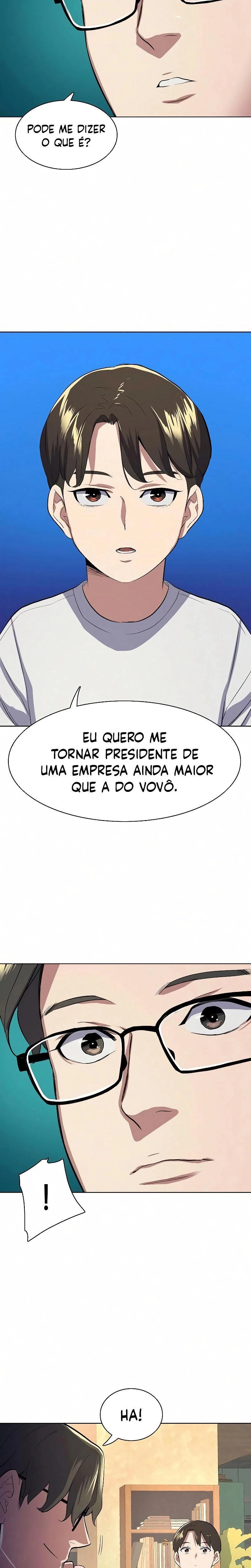 O Filho mais Novo dos Chaebol Capítulo 7 Página 3