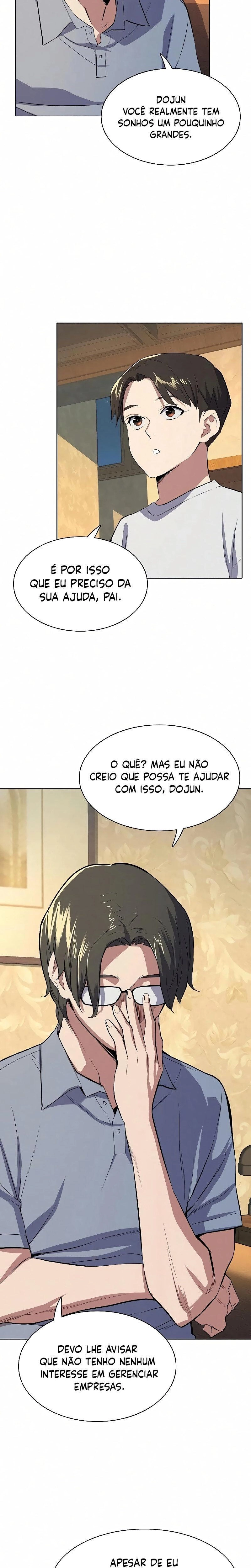 O Filho mais Novo dos Chaebol Capítulo 7 Página 5