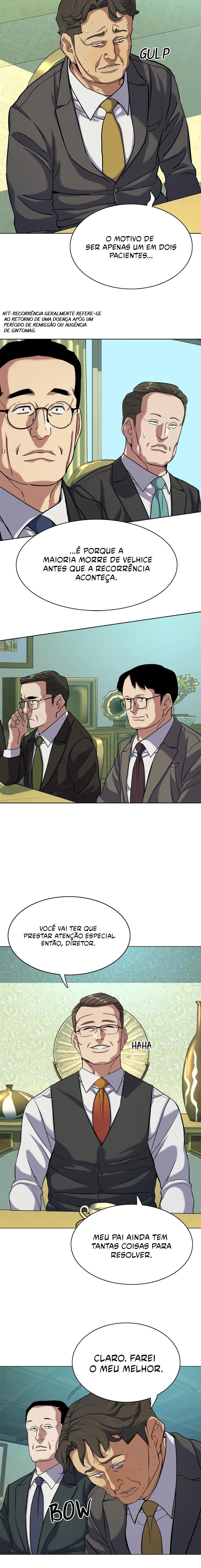 O Filho mais Novo dos Chaebol Capítulo 76 Página 3