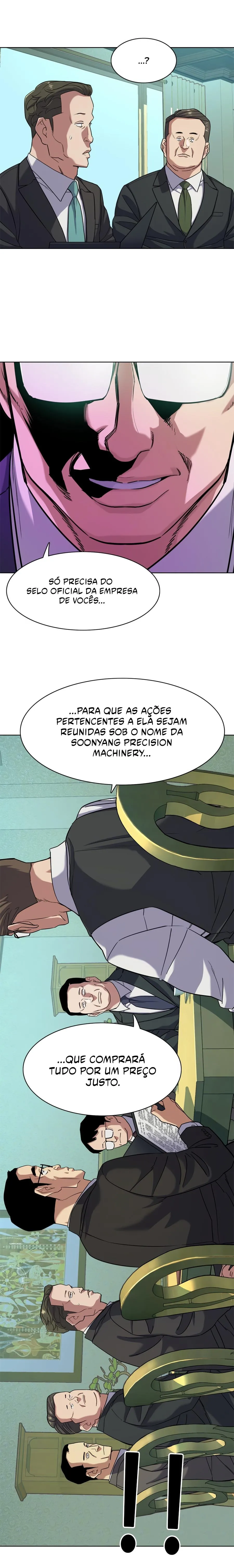 O Filho mais Novo dos Chaebol Capítulo 76 Página 9