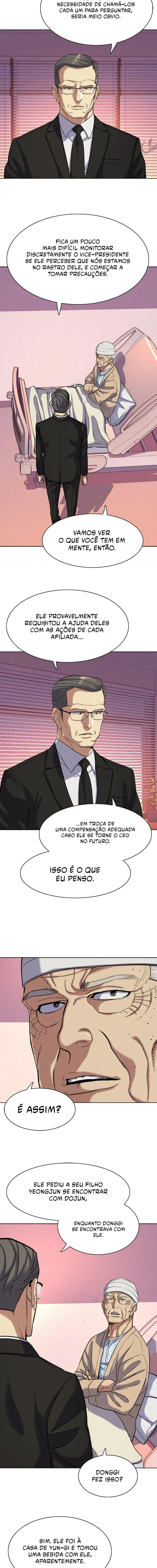 O Filho mais Novo dos Chaebol Capítulo 80 Página 4