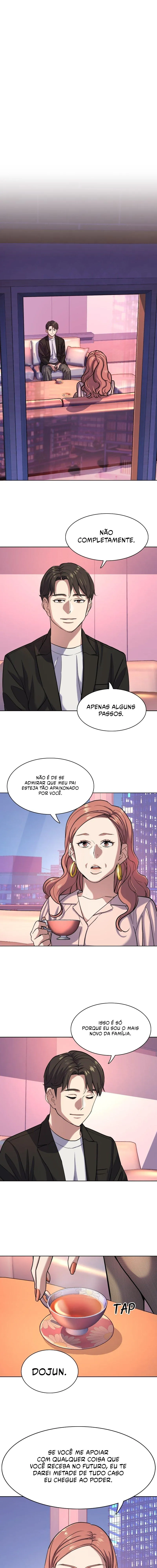 O Filho mais Novo dos Chaebol Capítulo 82 Página 2