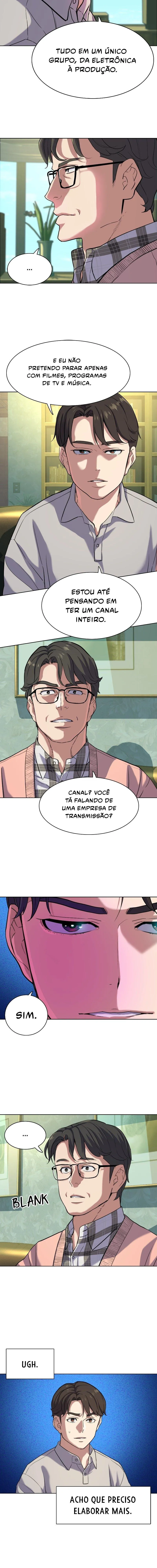 O Filho mais Novo dos Chaebol Capítulo 86 Página 3